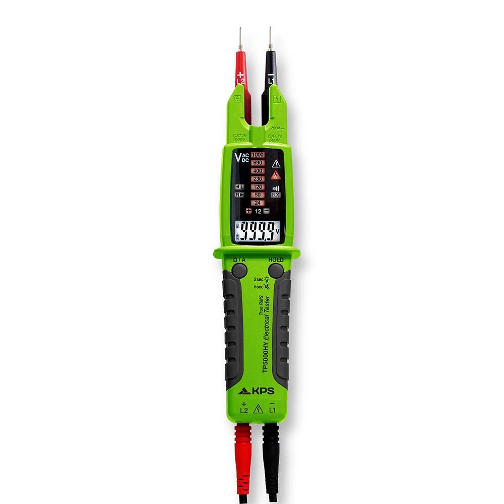 3-in-1 VAT multi-tester, multimeter en stroomtang