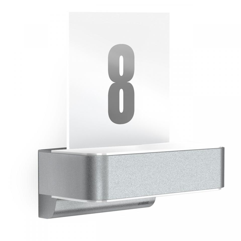 Steinel LED buitenlamp L 820 SC Zilv.