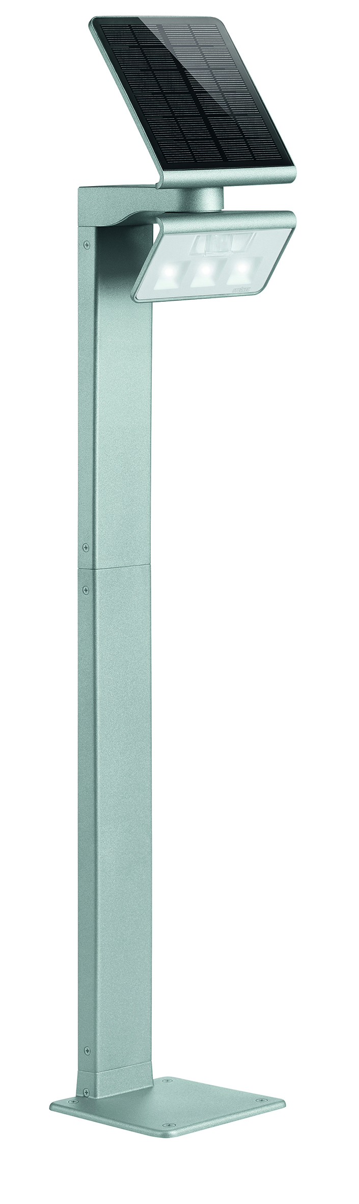 Steinel Sensorlamp XSolar GL-S, zilver, LED