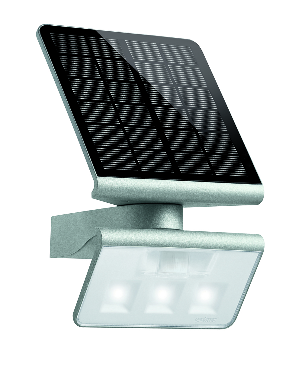 Steinel Sensorlamp XSolar L-S, zilver, LED