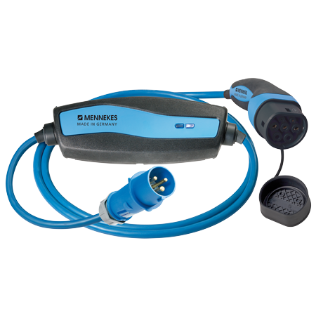 Laadkabel mode 2 CEE16A3P230V L=8M