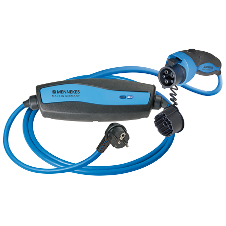 Laadkabel mode2 type1 SCHUKO/NF 13A L8M