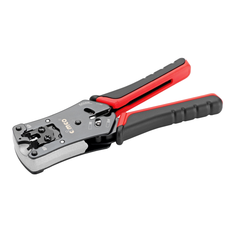 Perstang RJ10, RJ11, RJ12 en RJ45, Modulaire Stekker niet-af