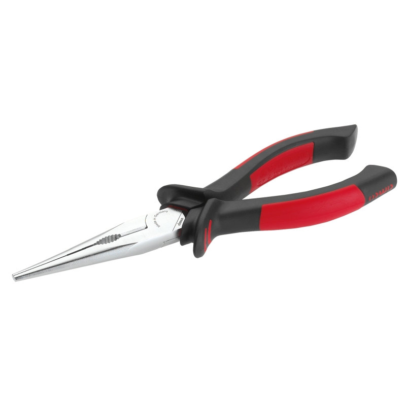 Telefoontang rechte klauwen, 1000V VDE, 200mm