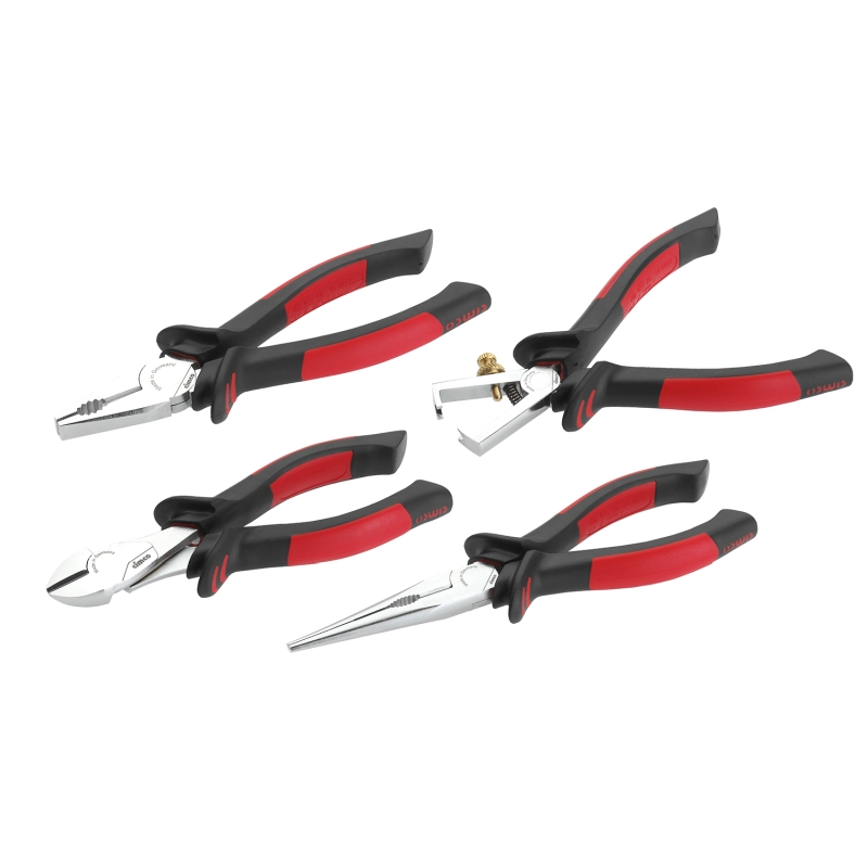 Tangenassortiment 1000V VDE, 4-delig