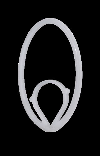 Fixing clip f-clip, for pipes/cables, till slot width 55mm