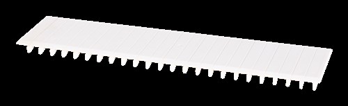 Cover strip ADS12W, 12 Modules, ws