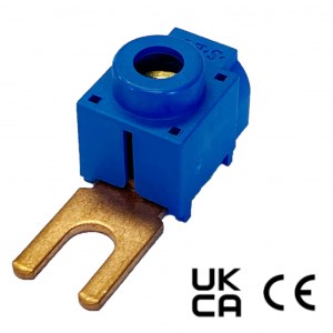 SEP Klem, blauw, 1x25mm2, 15mm, VORK