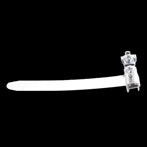 Beugel in roestvrij staal 120