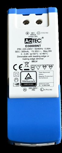 Driver Phase Dimming 300mA 5,4W 18V voor 1xAR70