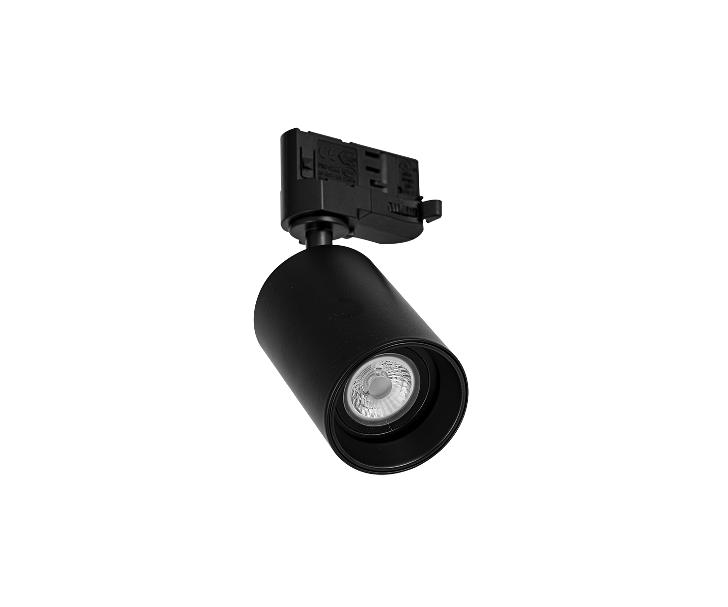 Drum Mini 3F GU10 zwart 2700K