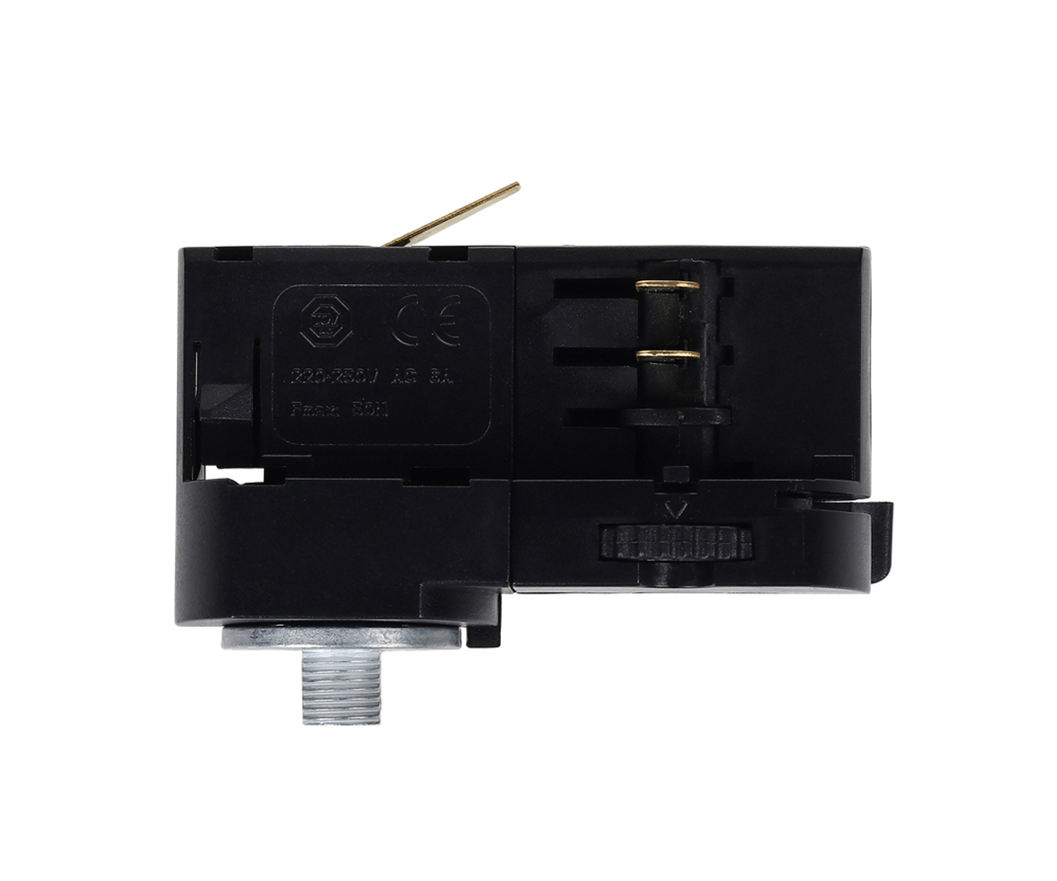 Adaptor voor pendelarmatuur - zwart