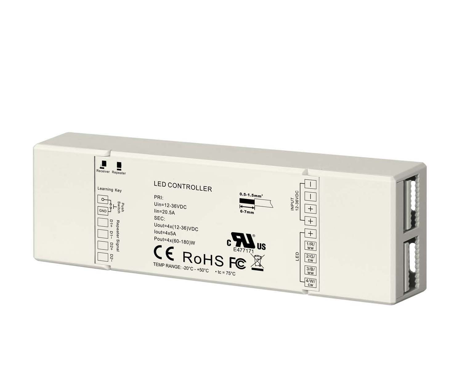 RF Ontvanger 4 kanaals