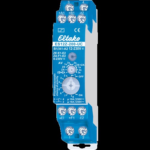 Elektr. Impulsschakelaar met centr. bed. 2NO 16A