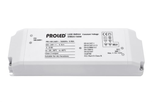 LED Driver 24Vdc 100W
