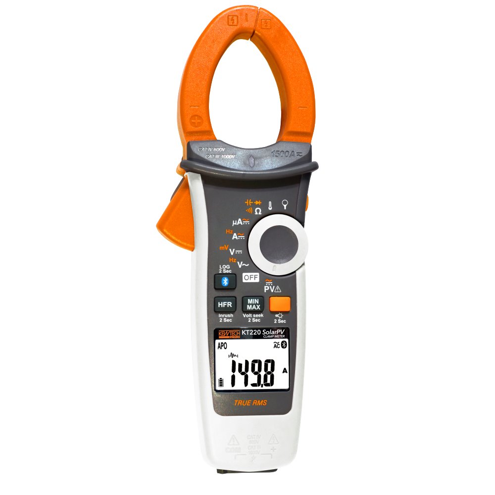 Stroomtang voor PV installaties 1500A/20