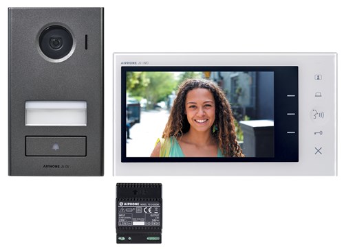 2-draads videokit 7" kleurenmonitor opbo