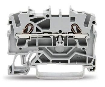 2-draads rijgklem; 2,5 mm²; geschikt voor Ex e II-toepassing