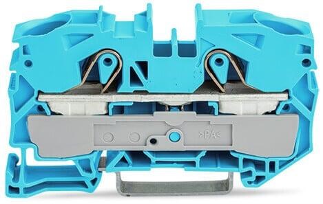 2-conductor through terminal