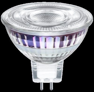 LED GU5.3 MR16 spot 5 W dimbaar 2700 K 36°