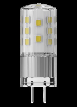 LED GY6.35 pinlamp 4,5 W dimbaar 2700 K 470 lm