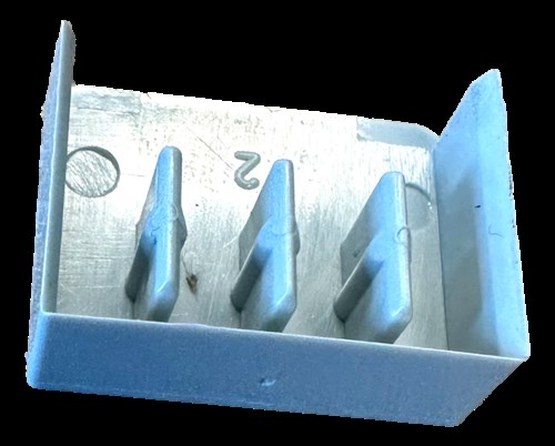 Isolerende eindkapjes Teco voor kamgeleiders 2p - 3p