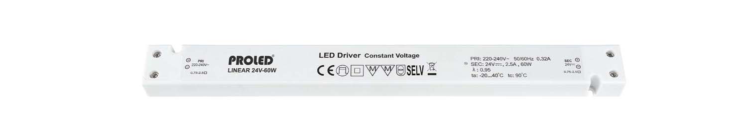 Snake Voeding 24Vdc - 100W