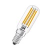 LED T26 40 4.2W 827 FIL E14 P   LEDV