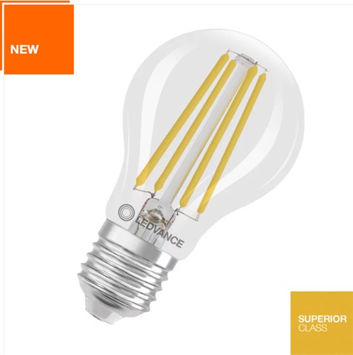 LEDCLA75EELA 5W 830 FILCL E27 S LEDV