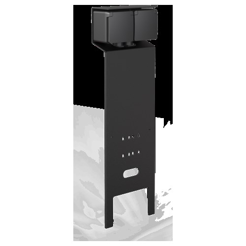 Spuitwaterdichte tuinpaal essential met tweevoudig stopconta