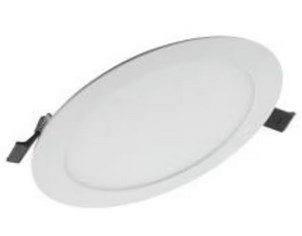 DL SLIM ALU DN205 22W/3000K WT   LEDV