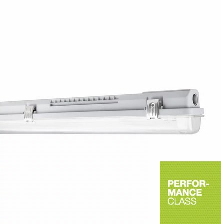 DP HOUSING 600 P 1XLAMP IP65    LEDV