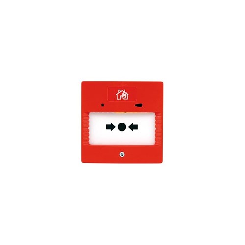 Compact autonoom type 4 brandalarm met geïntegreerde geluids