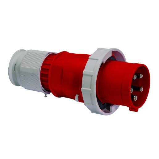 cee stekker 125A 3P+N+A 400V IP67, schroefaansluiting+multig