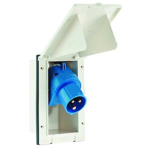 Toestelstopcontact Caravan 16A 3P 230V