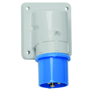 Toestelstopcontact 16A 2P+A 230V 6H IP44