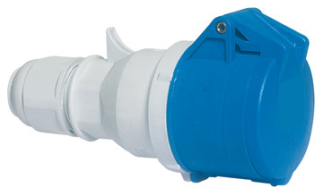 cee koppelstekker 16A 3P+A 230V IP44, quick-connect+ multi g