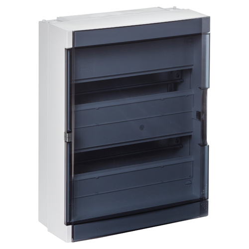 ABB Vynckier 4TBR610632C0200:  Fix-O-Rail 150 2R 36M doorzichtige deur - Ref. Nr. : 610632  |  Art. Nr. : 012/039200-800