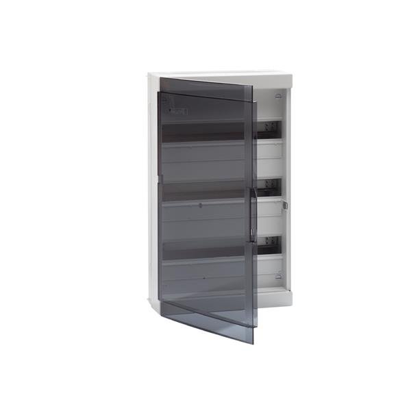 ABB Vynckier 4TBR610633C0200: Fix-o-Rail 150 3R 54M doorzichtige deur Grijs RAL7035 - Ref. Nr. : 610633  |  Art. Nr. : 012/039300-800