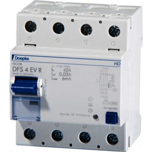 DIFF 40 A. 300 MIL. 4 P.