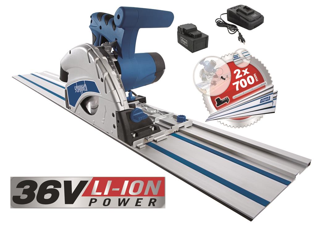 SCHEPPACH INVALZAAG 160MM PL55LI: 5901806903