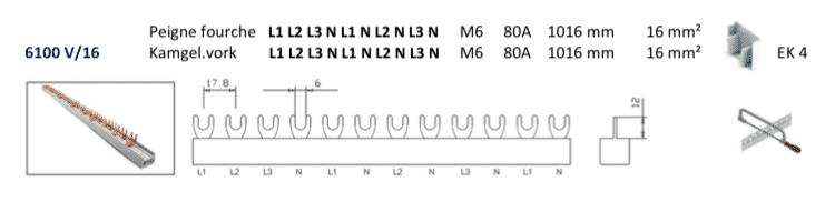 KAM L1L2L3NL1NL2NL3N VORK 1000