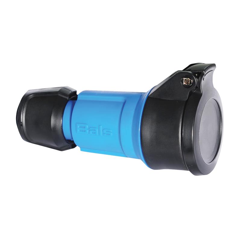 koppelstekker 16A 2P+randaarde 230V IP54