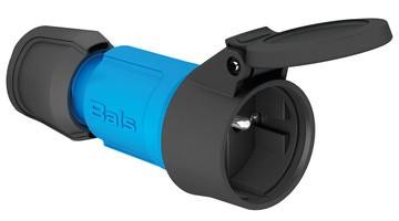 koppelstekker 16A 2P+BA 230V IP54,kinderveiligheid