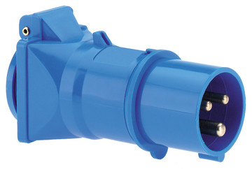 ADAPTOR CEE 3P 230V - 2P+A 230V Belgische aarding