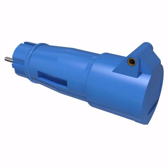 ADAPTER 16A 2P+BA 230V - CEE 16A 2P+A 230V