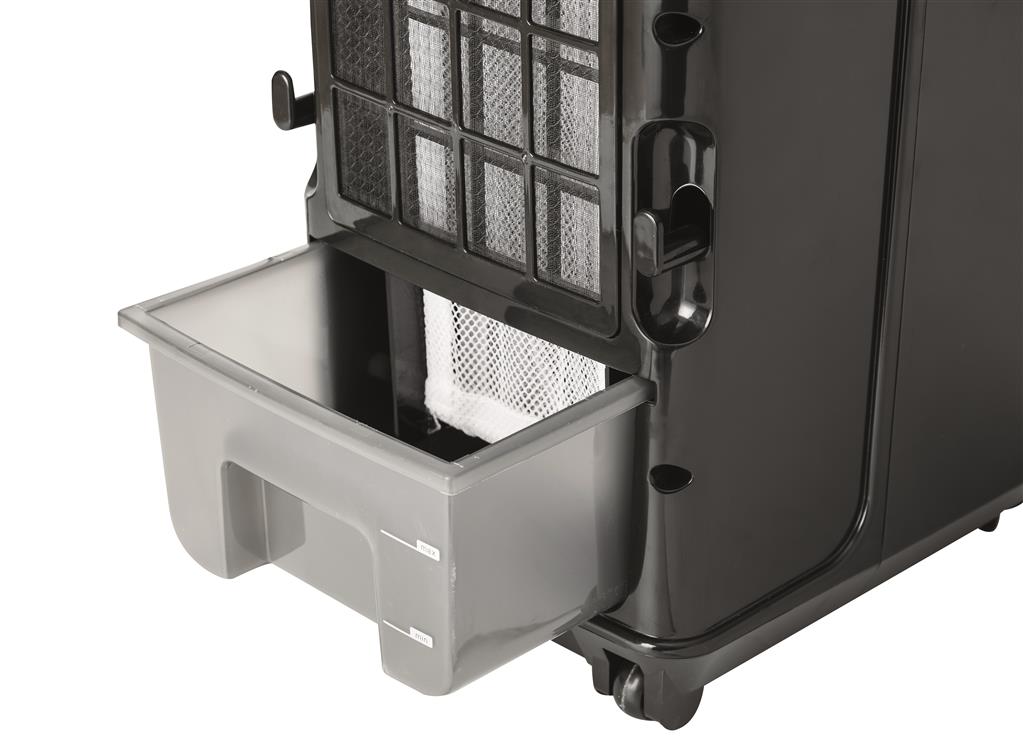 Bestron AAC5000: Mobiele 3-in-1 luchtkoeler - Koelen - Reinigen - Bevochtigen, met afstandsbediening - Image 4