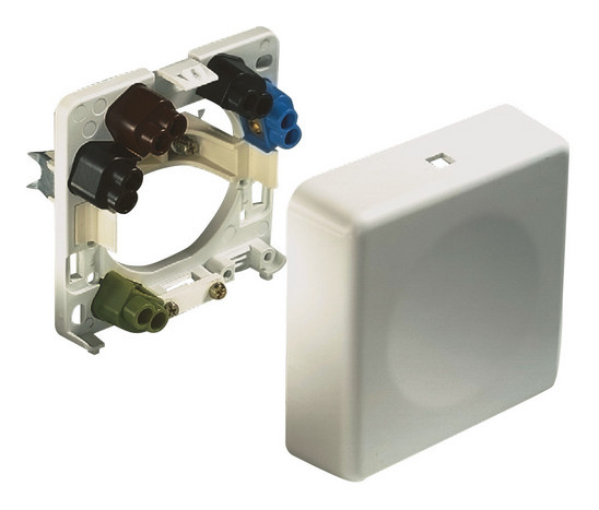 Aansluitdoos ABL2505210:  5x2,5-6mm² - voor rechtstreekse aansluiting van apparaten