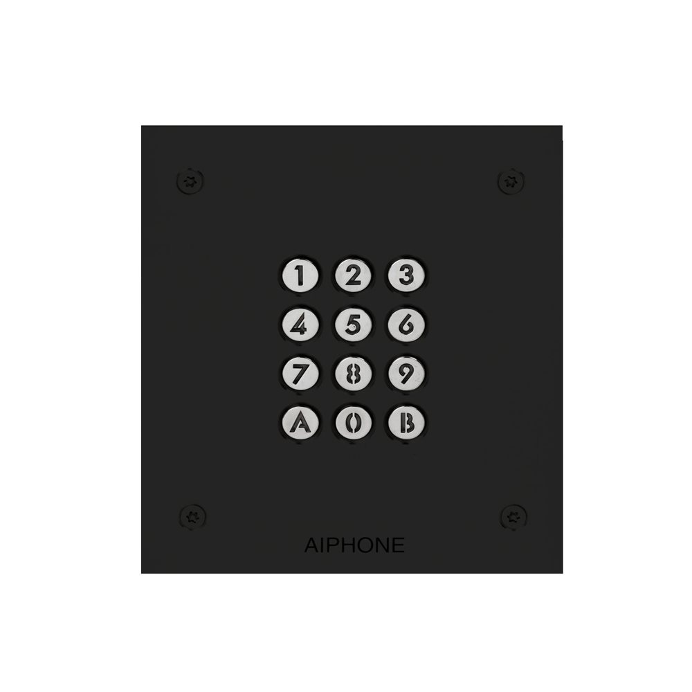 Zwart inbouw-codeklavier, 100