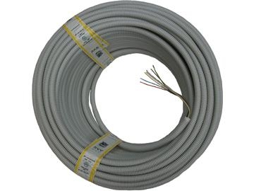 100m preflex met aiphone-kabel 2x0,9mm +